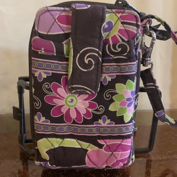 Vera Bradley Wallet/Smartphone Holder and Wristlet - EUC - Picture 6 of 11